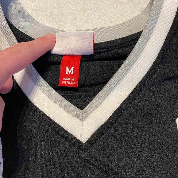 Authentic Wayne Gretzky NHL hockey Los Angeles Kings Mitchell and Ness jersey - Picture 13 of 16